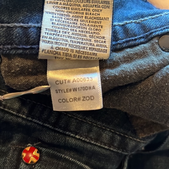 2 Pairs Hudson Jeans Size 28 - Picture 14 of 14